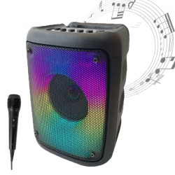 Караоке колона KTS 1576 с микрофон