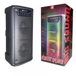 Караоке колона KTS-1711 Bluetooth LCD дисплей