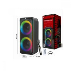 Караоке колона KTS-1909 с микрофон