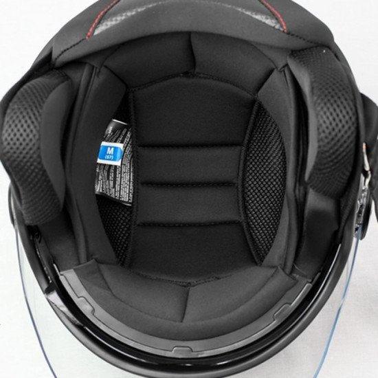 Каска за Скутер A-Pro Traffic Black