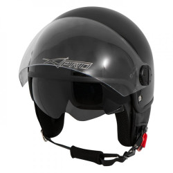 Каска за Скутер A-Pro Traffic Black