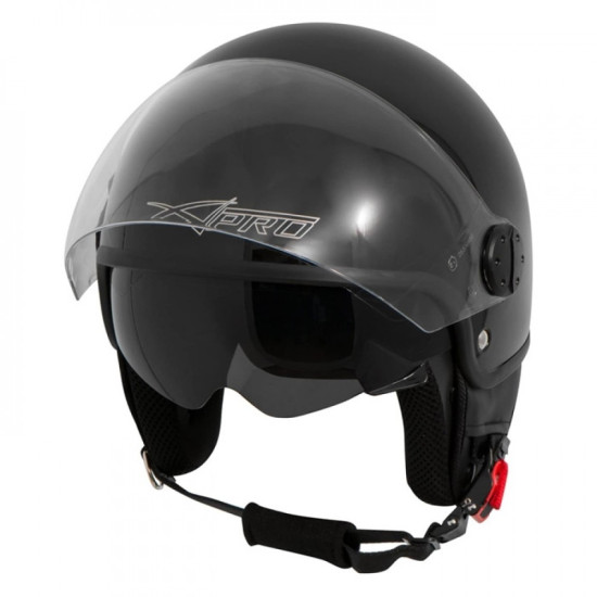 Каска за Скутер A-Pro Traffic Black