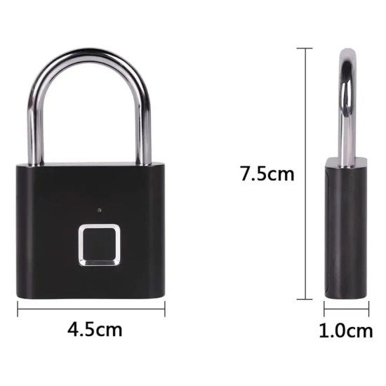 Катинар с пръстов отпечатък