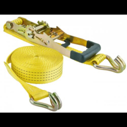Колан с обтегач жълт 50мм до 4000кг две части, 8м