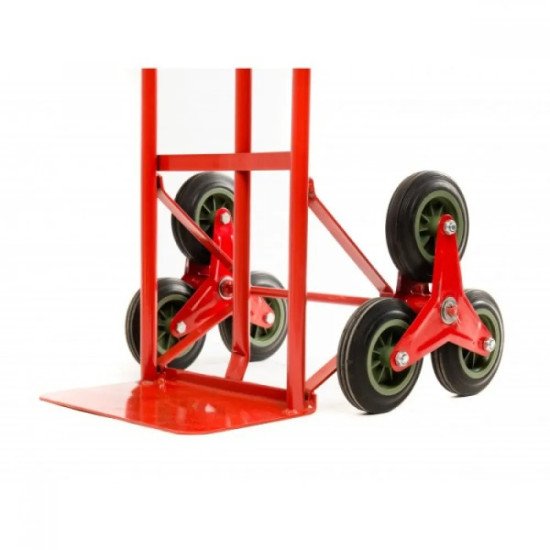 Количка с три колела за стълби до 120 кг