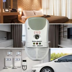 Комбиниран електронен уред против гризачи и насекоми 5 в 1 BSI Multi Stop Pro