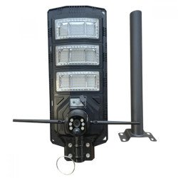 Комплект 2в1 соларна лампа с Wi-Fi Камера