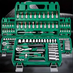 Комплект автомобилни инструменти, 53 Части