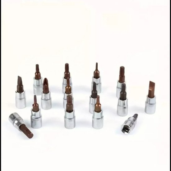 Комплект автомобилни инструменти, 53 Части