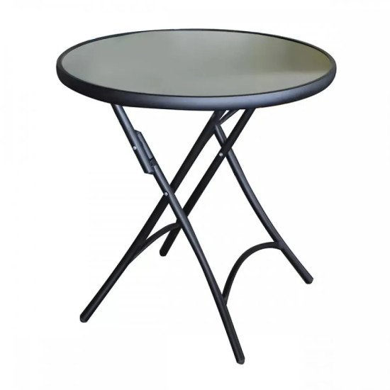 Комплект градинска сгъваема маса и 2 броя стол