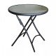 Комплект градинска сгъваема маса и 2 броя стол