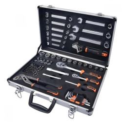 Комплект инструменти 77 части ACTIX CR-V