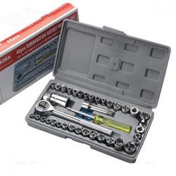 Комплект инструменти от 40 части