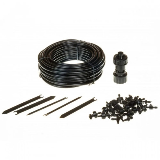 Комплект капково поливане за 15 саксии