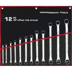 Комплект ключове лули 12бр, 6-32мм