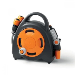 Комплект макара с маркуч GF Aquabag за балкони и малки градинки