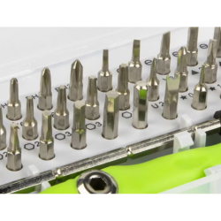 Комплект малка отверка с битове, 33 части