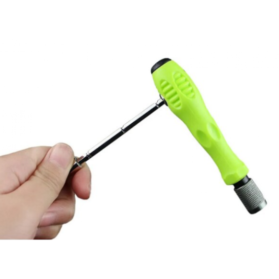 Комплект малка отверка с битове, 33 части