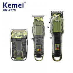 Комплект машинки за подстригване и бръснене Kemei KM 2379