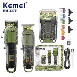 Комплект машинки за подстригване и бръснене Kemei KM 2379