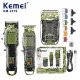 Комплект машинки за подстригване и бръснене Kemei KM 2379