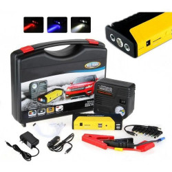 Комплект стартерно устройство High Power Jump starter за кола и компресор