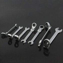 Комплект тресчотни ключове с чупещо рамо YOFE-7части