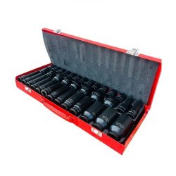 Комплект ударни ковани вложки 35 части KraftRoyal