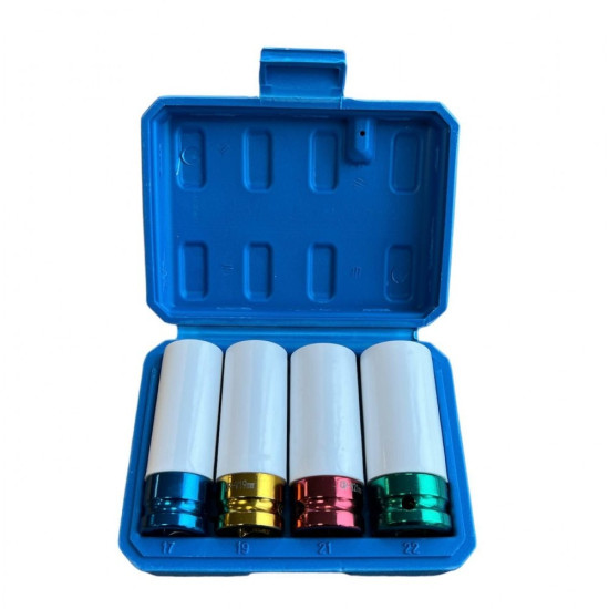 Комплект ударни вложки 1/2 – 4 части