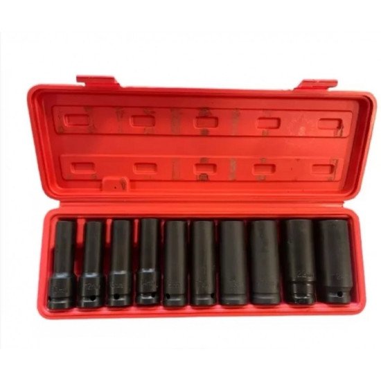 Комплект ударни вложки 10Ч 1/2 10-24мм KRAFTROYAL