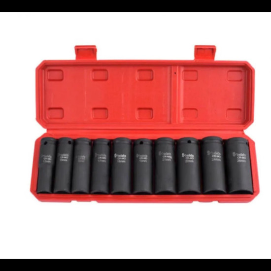 Комплект ударни вложки 10Ч 1/2