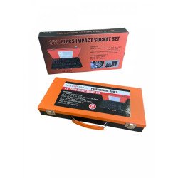 Комплект ударни вложки 27 части 1/2'' KraftRoyal