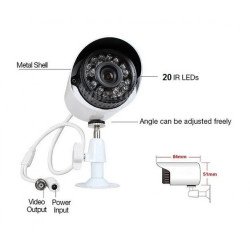 HD CCTV КОМПЛЕКТ С 8 КАМЕРИ И DVR