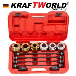 Комплект за монтаж и демонтаж на селенови втулки, лагери и семеринги – 26 части