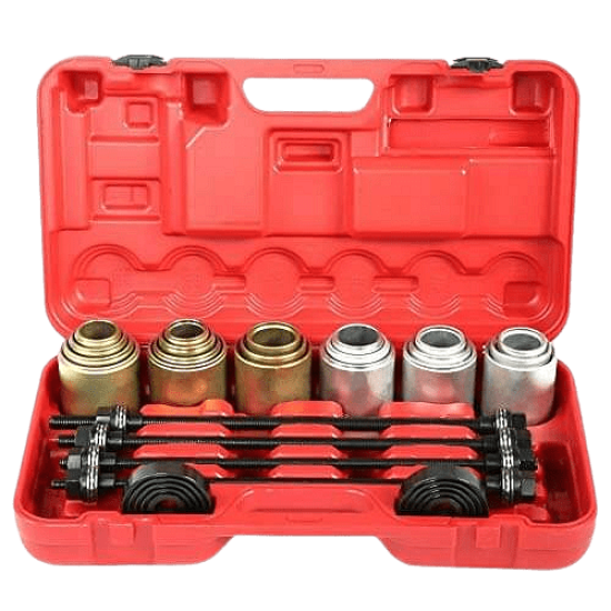 Комплект за монтаж и демонтаж на селенови втулки, лагери и семеринги – 26 части