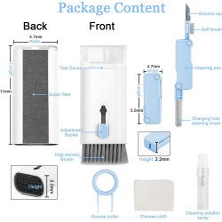 Комплект за почистване на слушалки, лаптопи и таблети