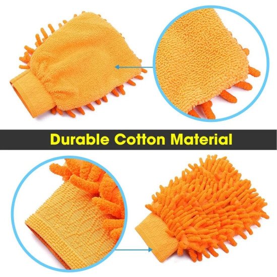 Комплект за почистване на велосипед, 7 Части