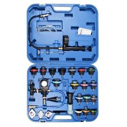 Комплект за проверка на налягането на радиатора и охладителната система 28 части Hawek