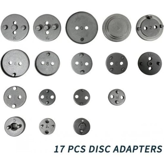 Комплект за сваляне на спирачки цилиндри 21 части