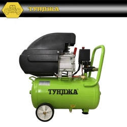 Компресор ТУНДЖА КВ25 25л, 1.5kW, 8bar