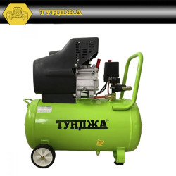 Компресор ТУНДЖА КВ50 50л, 1.5kW, 8bar
