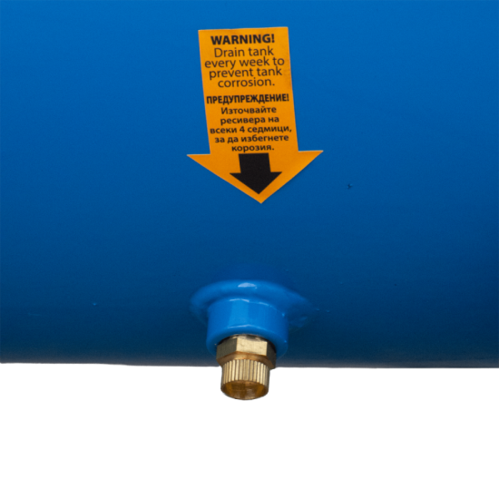 Компресор бутален 24L, 2HP/1.5 kW/RRHQ AC24D/директно куплиране RAPTER