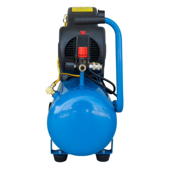 Компресор бутален 24L, 2HP/1.5 kW/RRHQ AC24D/директно куплиране RAPTER