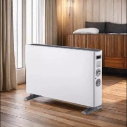 Конвектор с регулируем термостат и мощност от 1800 до 2000W,Turbo функция