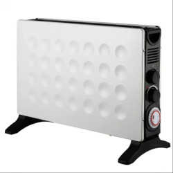 Конвектор с турбо функция и регулируем термостат – 2000W, защита от прегряване, равномерно отопление