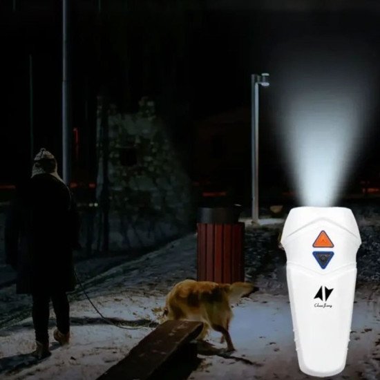 Кучегон,професионален уред против кучета с двоен ултразвук