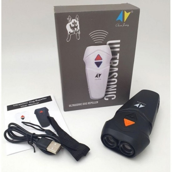 Кучегон,професионален уред против кучета с двоен ултразвук