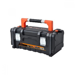 Куфар за инструменти Tactix със странични органайзери, 51 x 23 x 21 см