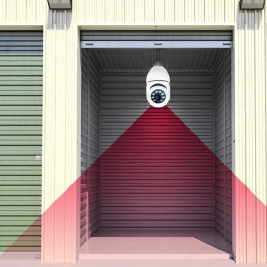 Куполна камера крушка 2MP Full HD 360°