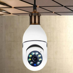 Куполна камера крушка 2MP Full HD 360°